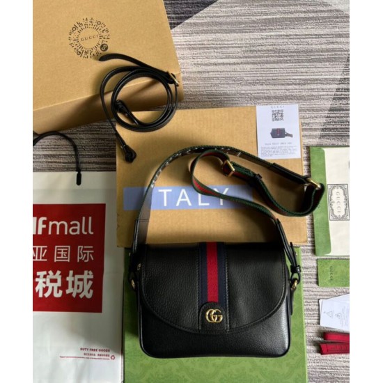 Fake Gucci Ophidia Mini GG Shoulder Bag 722117 Black Replica Replica Gucci Ophidia Mini GG Shoulder Bag 722117 Black