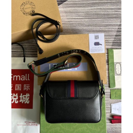 Fake Gucci Ophidia Mini GG Shoulder Bag 722117 Black Replica Replica Gucci Ophidia Mini GG Shoulder Bag 722117 Black