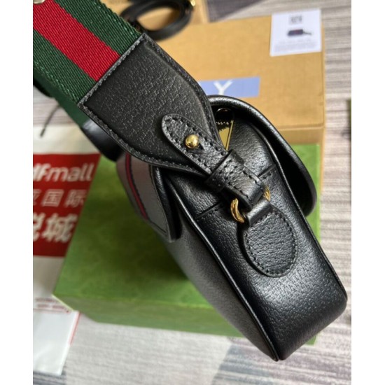 Fake Gucci Ophidia Mini GG Shoulder Bag 722117 Black Replica Replica Gucci Ophidia Mini GG Shoulder Bag 722117 Black