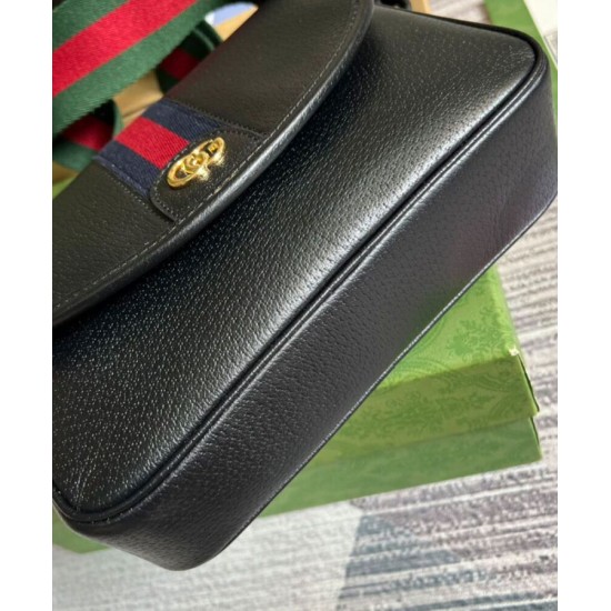 Fake Gucci Ophidia Mini GG Shoulder Bag 722117 Black Replica Replica Gucci Ophidia Mini GG Shoulder Bag 722117 Black