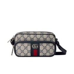 Fake Gucci Ophidia Mini Bag 722557 Dark Blue Replica