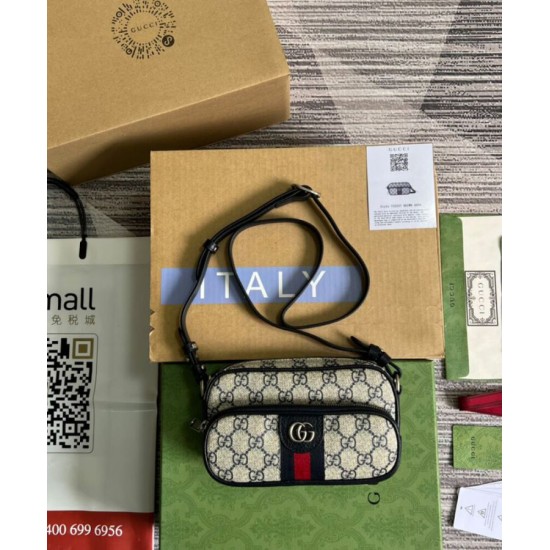 Fake Gucci Ophidia Mini Bag 722557 Dark Blue Replica Fake Gucci Ophidia Mini Bag 722557 Dark Blue Replica