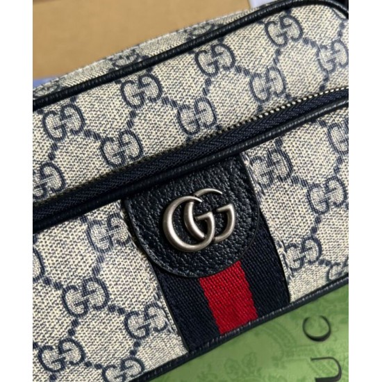 Fake Gucci Ophidia Mini Bag 722557 Dark Blue Replica Fake Gucci Ophidia Mini Bag 722557 Dark Blue Replica
