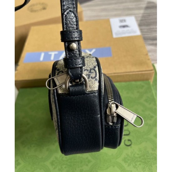 Fake Gucci Ophidia Mini Bag 722557 Dark Blue Replica Fake Gucci Ophidia Mini Bag 722557 Dark Blue Replica