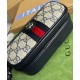 Fake Gucci Ophidia Mini Bag 722557 Dark Blue Replica Fake Gucci Ophidia Mini Bag 722557 Dark Blue Replica