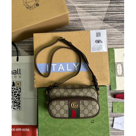 Fake Gucci Ophidia Mini Bag 722557 Dark Coffee Replica Replica Gucci Ophidia Mini Bag 722557 Dark Coffee