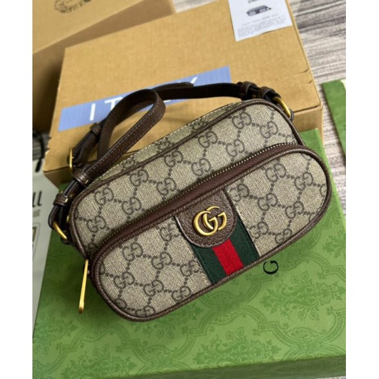 Fake Gucci Ophidia Mini Bag 722557 Dark Coffee Replica Replica Gucci Ophidia Mini Bag 722557 Dark Coffee