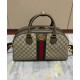Replica Gucci Savoy Medium Bowling Bag 723309 Dark Coffee Replica Gucci Savoy Medium Bowling Bag 723309 Dark Coffee