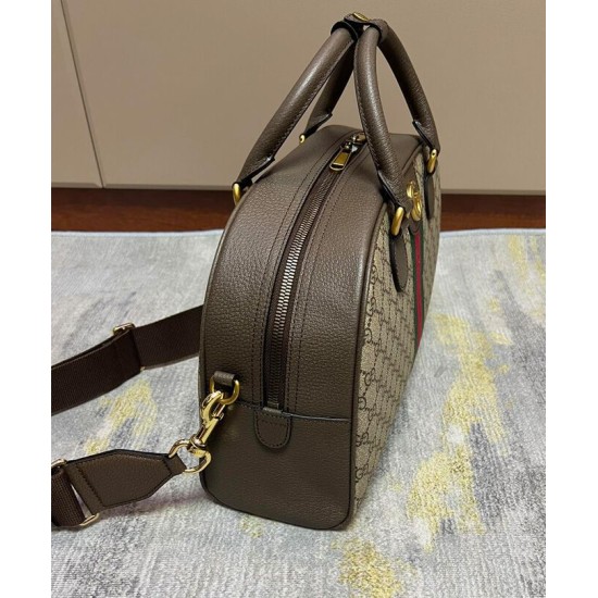 Replica Gucci Savoy Medium Bowling Bag 723309 Dark Coffee Replica Gucci Savoy Medium Bowling Bag 723309 Dark Coffee
