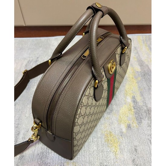 Replica Gucci Savoy Medium Bowling Bag 723309 Dark Coffee Replica Gucci Savoy Medium Bowling Bag 723309 Dark Coffee