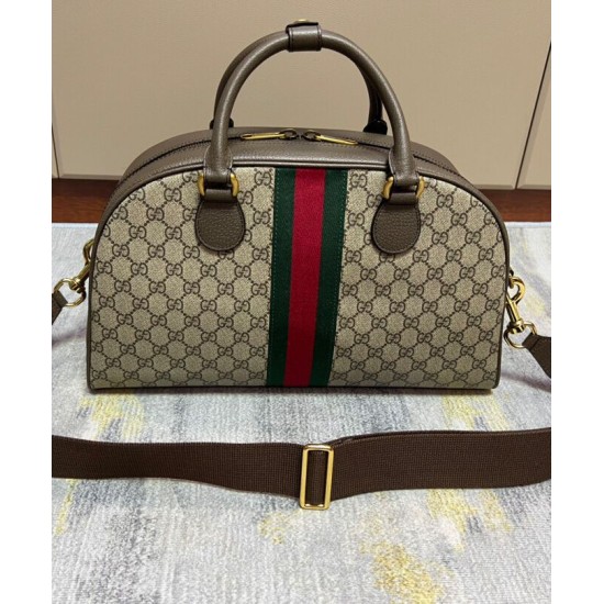 Replica Gucci Savoy Medium Bowling Bag 723309 Dark Coffee Replica Gucci Savoy Medium Bowling Bag 723309 Dark Coffee