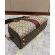 Replica Gucci Savoy Medium Bowling Bag 723309 Dark Coffee Replica Gucci Savoy Medium Bowling Bag 723309 Dark Coffee