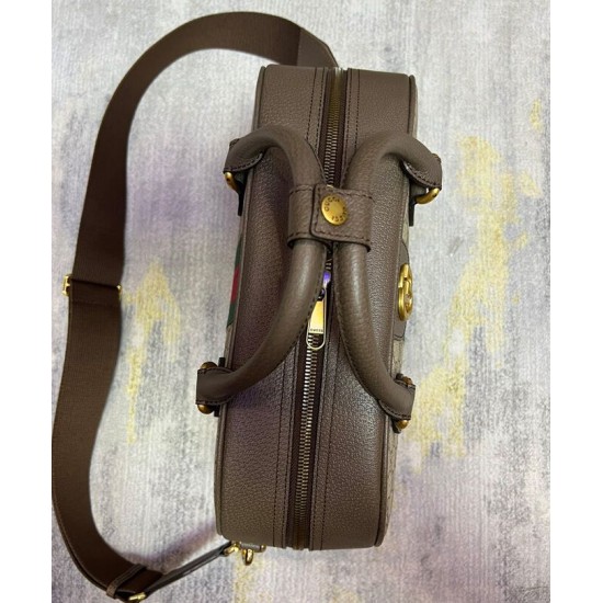 Replica Gucci Savoy Medium Bowling Bag 723309 Dark Coffee Replica Gucci Savoy Medium Bowling Bag 723309 Dark Coffee