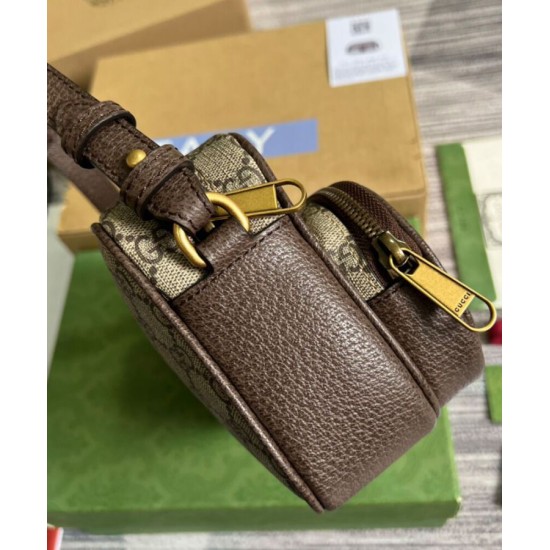 Fake Gucci Ophidia Small Messenger Bag 723312 Dark Coffee Replica Replica Gucci Ophidia Small Messenger Bag 723312 Dark Coffee