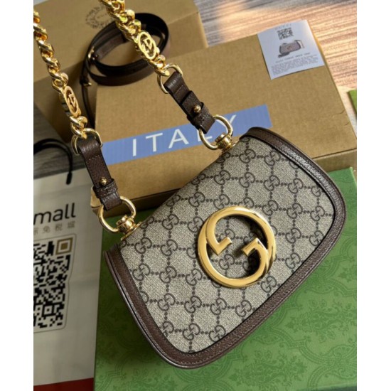 Replica Gucci Blondie Mini Shoulder Bag 724645 Dark Coffee Fake Gucci Blondie Mini Shoulder Bag 724645 Dark Coffee Replica