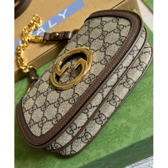 Replica Gucci Blondie Mini Shoulder Bag 724645 Dark Coffee Fake Gucci Blondie Mini Shoulder Bag 724645 Dark Coffee Replica