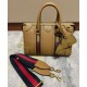 Replica Gucci Small Canvas Top Handle Bag 715772 Coffee Replica Gucci Small Canvas Top Handle Bag 715772 Coffee