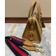 Replica Gucci Small Canvas Top Handle Bag 715772 Coffee Replica Gucci Small Canvas Top Handle Bag 715772 Coffee
