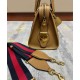 Replica Gucci Small Canvas Top Handle Bag 715772 Coffee Replica Gucci Small Canvas Top Handle Bag 715772 Coffee