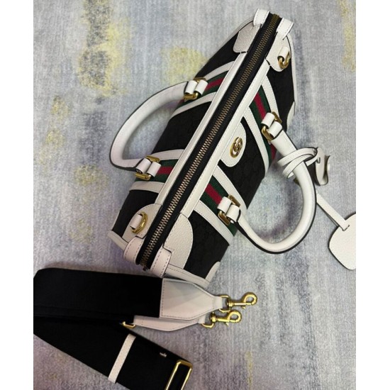 Replica Gucci Small Canvas Top Handle Bag 715772 Cream Replica Gucci Small Canvas Top Handle Bag 715772 Cream