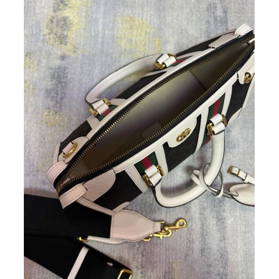 Replica Gucci Small Canvas Top Handle Bag 715772 Cream Replica Gucci Small Canvas Top Handle Bag 715772 Cream