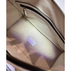 Replica Gucci Small Canvas Top Handle Bag 715772 Cream Replica Gucci Small Canvas Top Handle Bag 715772 Cream