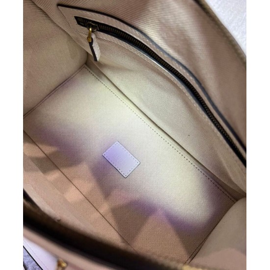 Replica Gucci Small Canvas Top Handle Bag 715772 Cream Replica Gucci Small Canvas Top Handle Bag 715772 Cream