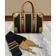 Fake Gucci Small Canvas Top Handle Bag 715772 Brown Replica Replica Gucci Small Canvas Top Handle Bag 715772 Brown