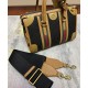 Fake Gucci Small Canvas Top Handle Bag 715772 Brown Replica Replica Gucci Small Canvas Top Handle Bag 715772 Brown