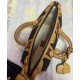 Fake Gucci Small Canvas Top Handle Bag 715772 Brown Replica Replica Gucci Small Canvas Top Handle Bag 715772 Brown