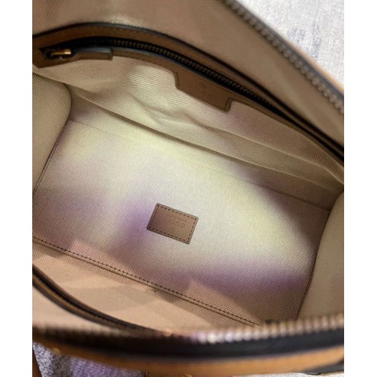 Fake Gucci Small Canvas Top Handle Bag 715772 Brown Replica Replica Gucci Small Canvas Top Handle Bag 715772 Brown