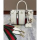 Replica Gucci Small Canvas Top Handle Bag 715772 White Replica Gucci Small Canvas Top Handle Bag 715772 White