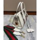 Replica Gucci Small Canvas Top Handle Bag 715772 White Replica Gucci Small Canvas Top Handle Bag 715772 White