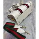 Replica Gucci Small Canvas Top Handle Bag 715772 White Replica Gucci Small Canvas Top Handle Bag 715772 White