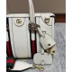 Replica Gucci Small Canvas Top Handle Bag 715772 White Replica Gucci Small Canvas Top Handle Bag 715772 White