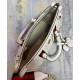 Replica Gucci Small Canvas Top Handle Bag 715772 White Replica Gucci Small Canvas Top Handle Bag 715772 White