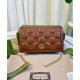 Replica Gucci GG Matelasse Chain Wallet 723787 Coffee Replica Gucci GG Matelasse Chain Wallet 723787 Coffee