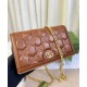 Replica Gucci GG Matelasse Chain Wallet 723787 Coffee Replica Gucci GG Matelasse Chain Wallet 723787 Coffee