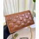 Replica Gucci GG Matelasse Chain Wallet 723787 Coffee Replica Gucci GG Matelasse Chain Wallet 723787 Coffee
