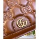 Replica Gucci GG Matelasse Chain Wallet 723787 Coffee Replica Gucci GG Matelasse Chain Wallet 723787 Coffee