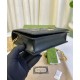 Replica Gucci GG Matelasse Chain Wallet 723787 Black Fake Gucci GG Matelasse Chain Wallet 723787 Black Replica
