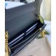 Replica Gucci GG Matelasse Chain Wallet 723787 Black Fake Gucci GG Matelasse Chain Wallet 723787 Black Replica