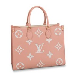 Replica Louis Vuitton Onthego MM Bag M46286 Peachblow