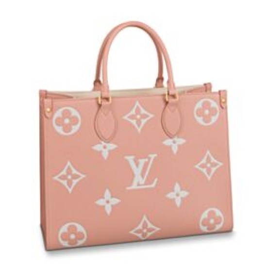Replica Louis Vuitton Onthego MM Bag M46286 Peachblow Replica Louis Vuitton Onthego MM Bag M46286 Peachblow