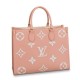 Replica Louis Vuitton Onthego MM Bag M46286 Peachblow Replica Louis Vuitton Onthego MM Bag M46286 Peachblow