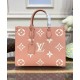 Replica Louis Vuitton Onthego MM Bag M46286 Peachblow Replica Louis Vuitton Onthego MM Bag M46286 Peachblow