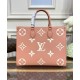 Replica Louis Vuitton Onthego MM Bag M46286 Peachblow Replica Louis Vuitton Onthego MM Bag M46286 Peachblow
