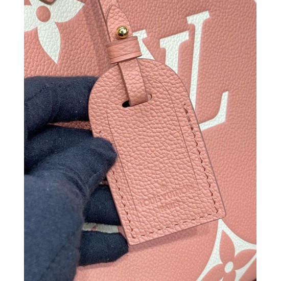 Replica Louis Vuitton Onthego MM Bag M46286 Peachblow Replica Louis Vuitton Onthego MM Bag M46286 Peachblow