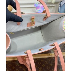 Replica Louis Vuitton Onthego MM Bag M46286 Peachblow Replica Louis Vuitton Onthego MM Bag M46286 Peachblow