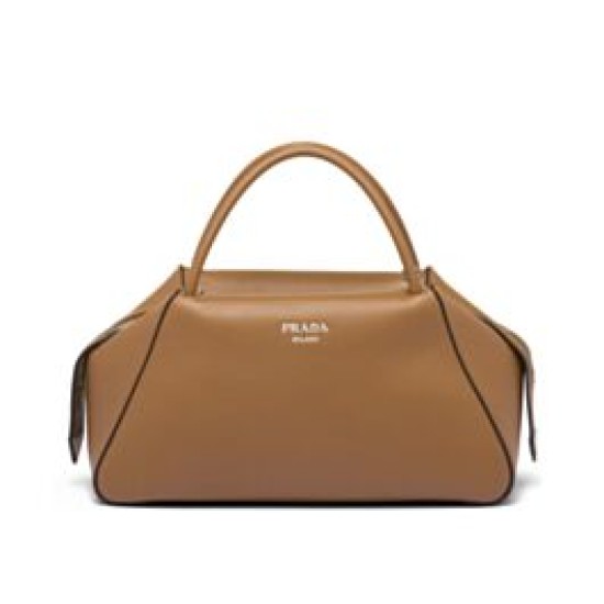 Replica Prada Medium Leather Prada Supernova Handbag 1BA365 Coffee Replica Prada Medium Leather Prada Supernova Handbag 1BA365 Coffee